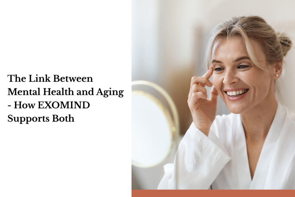 A smiling woman checks her face in a mirror. Form Medical Aesthetics is committed to helping you look your best.